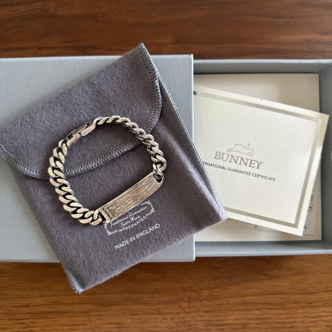BUNNEY シルバー925 チェーンブレスレット