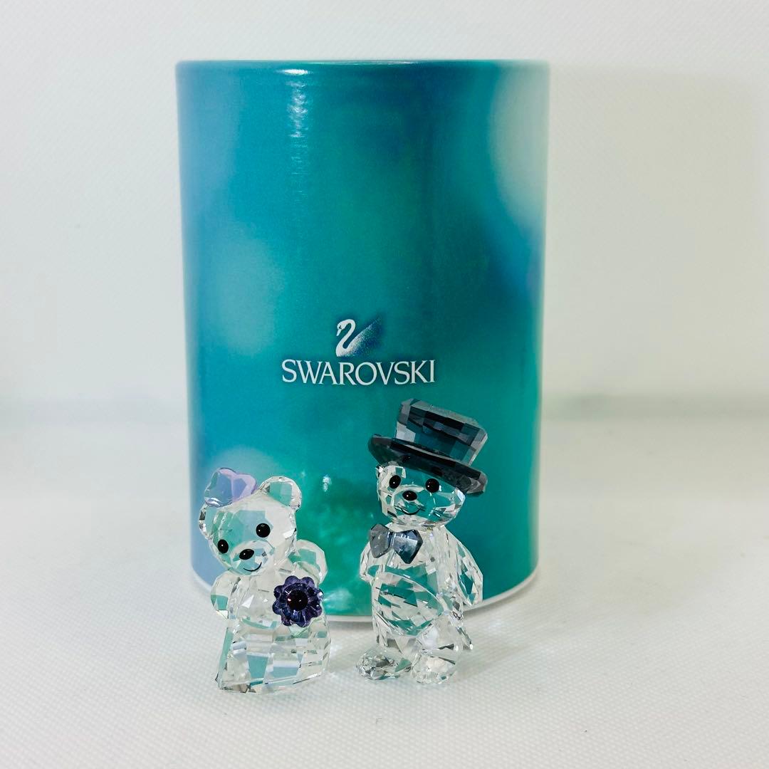 SWAROVSKI スワロフスキー クリスベア YOU&I あなたとわたし