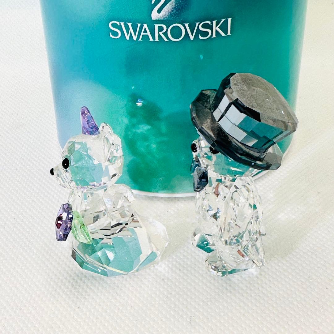 SWAROVSKI スワロフスキー クリスベア YOU&I あなたとわたし