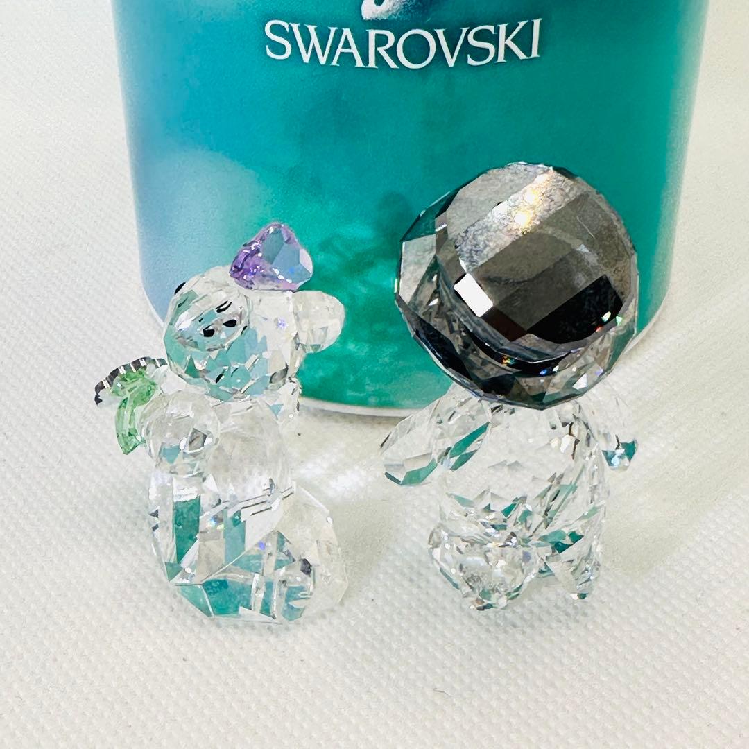 SWAROVSKI スワロフスキー クリスベア YOU&I あなたとわたし