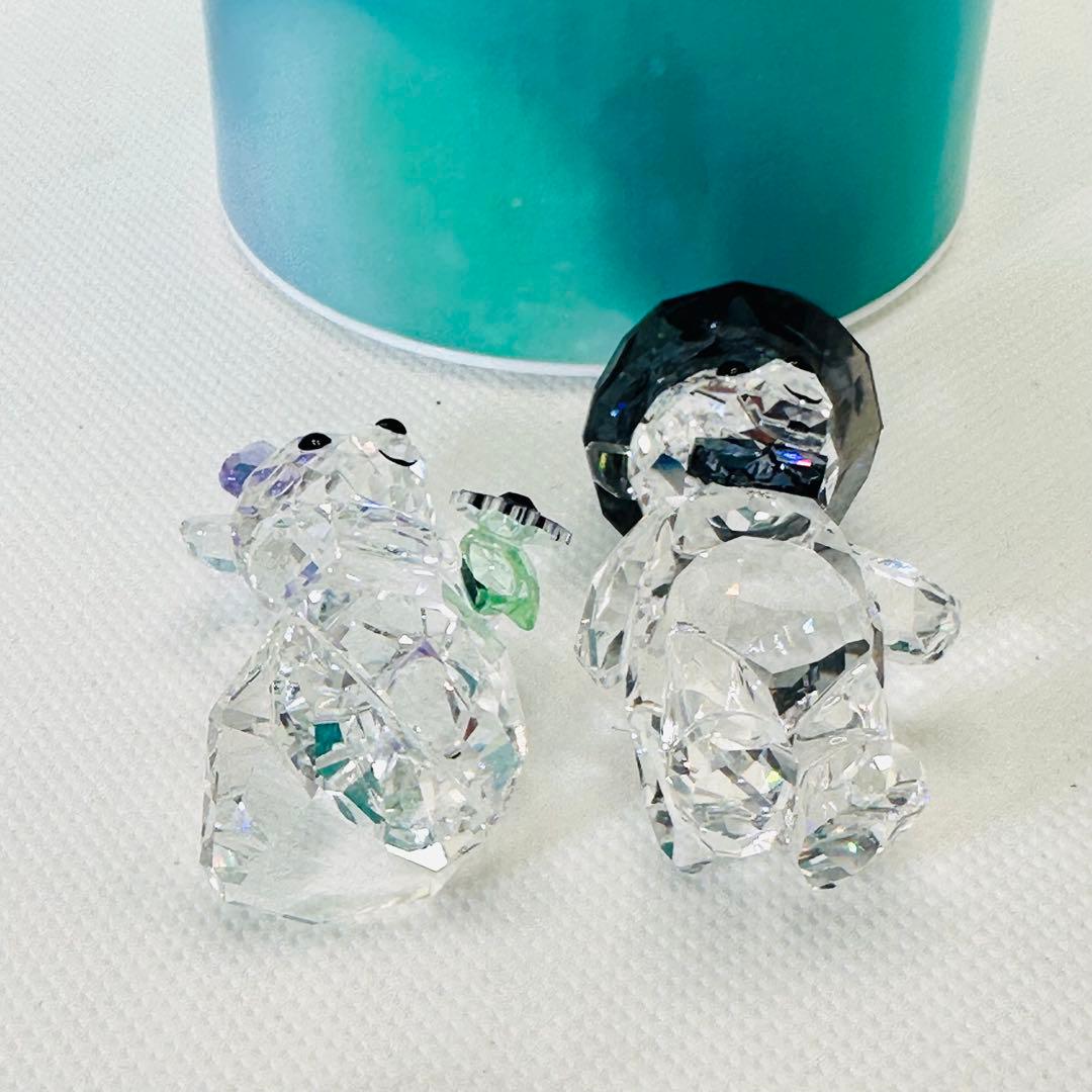 SWAROVSKI スワロフスキー クリスベア YOU&I あなたとわたし