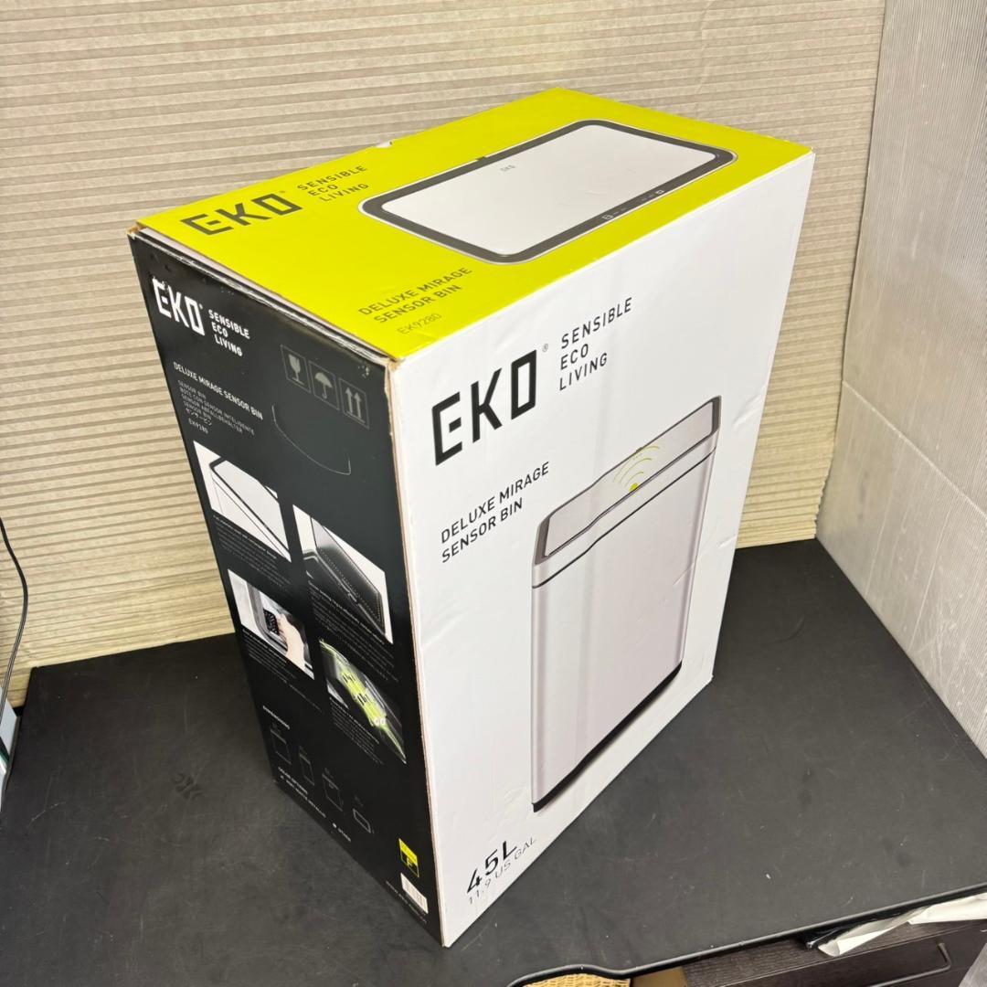 ☆☆新品　EKO　センサーゴミ箱　EK9280　デラックスミラージュセンサービン