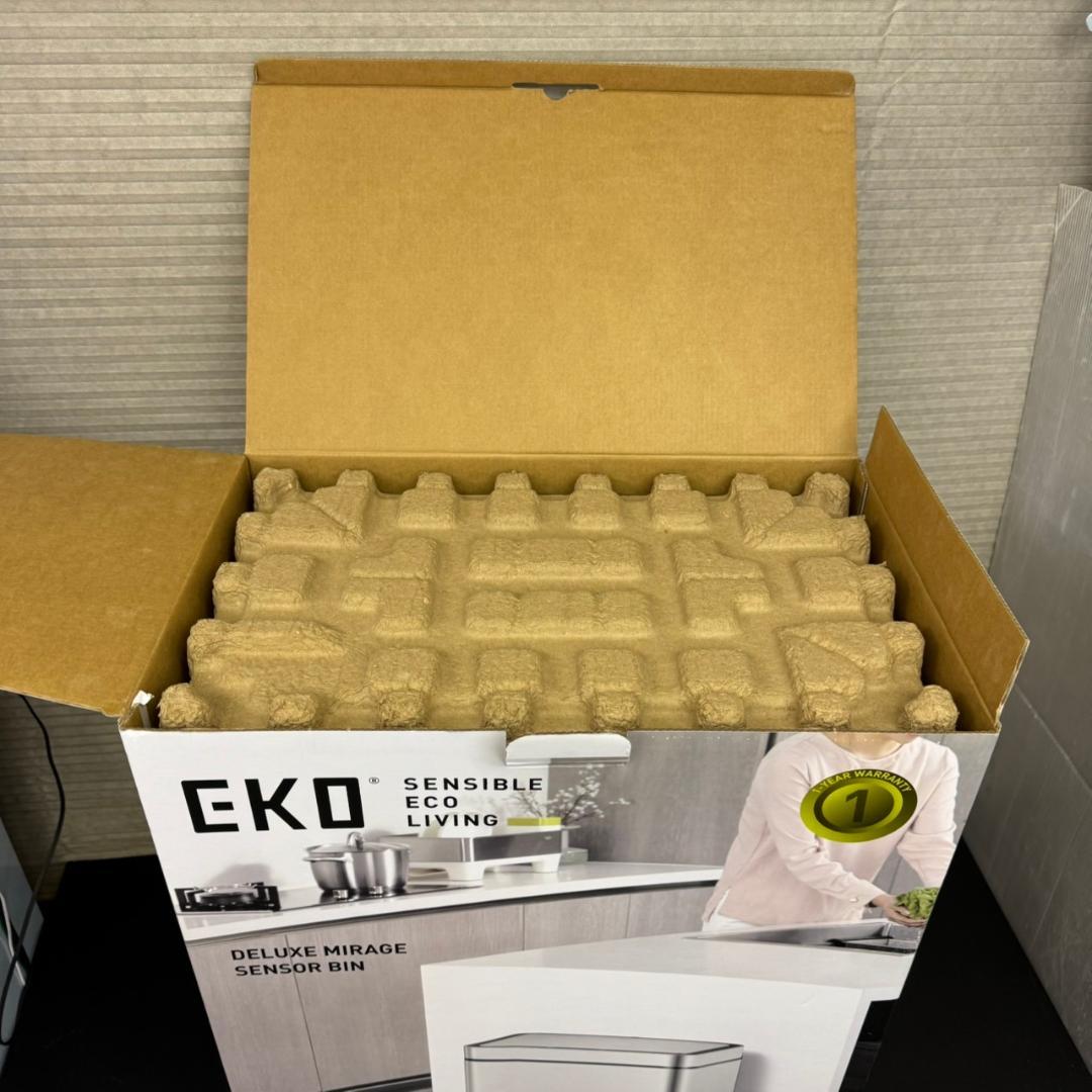 ☆☆新品　EKO　センサーゴミ箱　EK9280　デラックスミラージュセンサービン