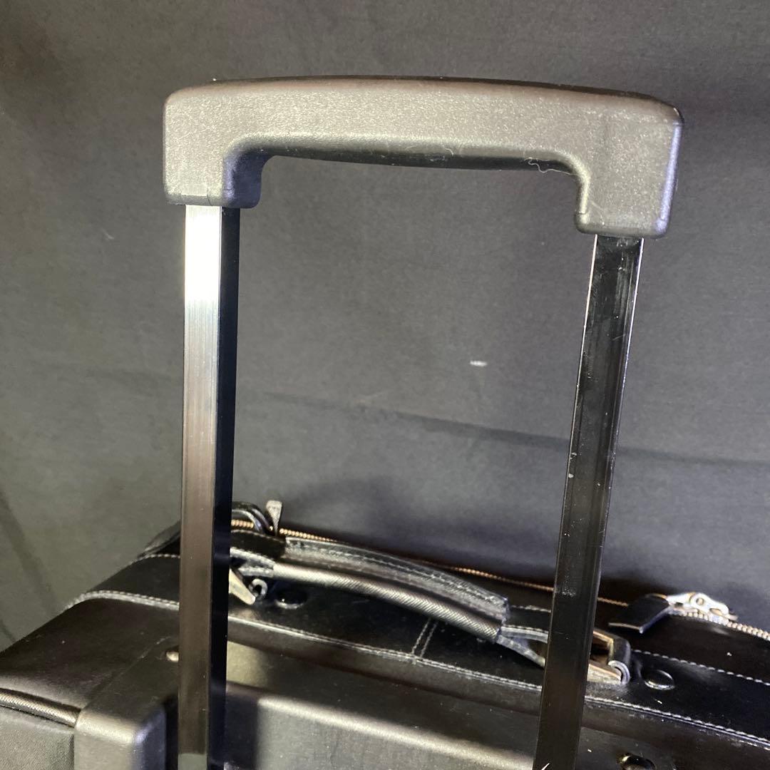 【本物保証】PRADA プラダ キャリーケース ナイロン 黒