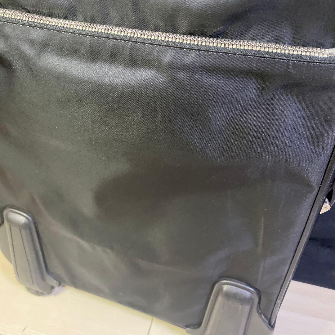 【本物保証】PRADA プラダ キャリーケース ナイロン 黒