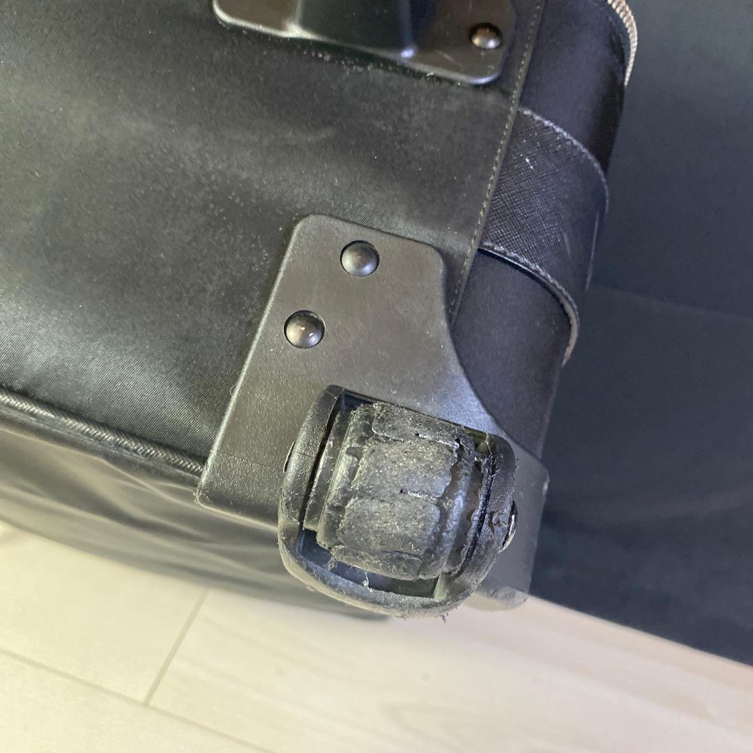 【本物保証】PRADA プラダ キャリーケース ナイロン 黒