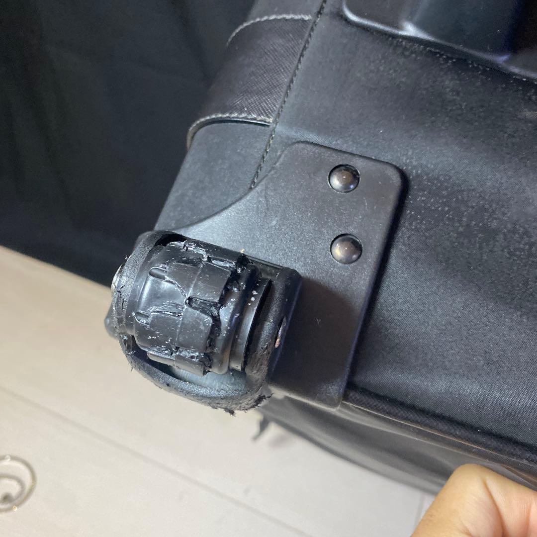 【本物保証】PRADA プラダ キャリーケース ナイロン 黒