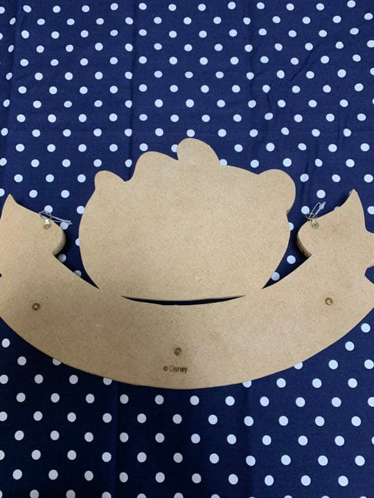 レトロかわいい！プーさんの小物掛け