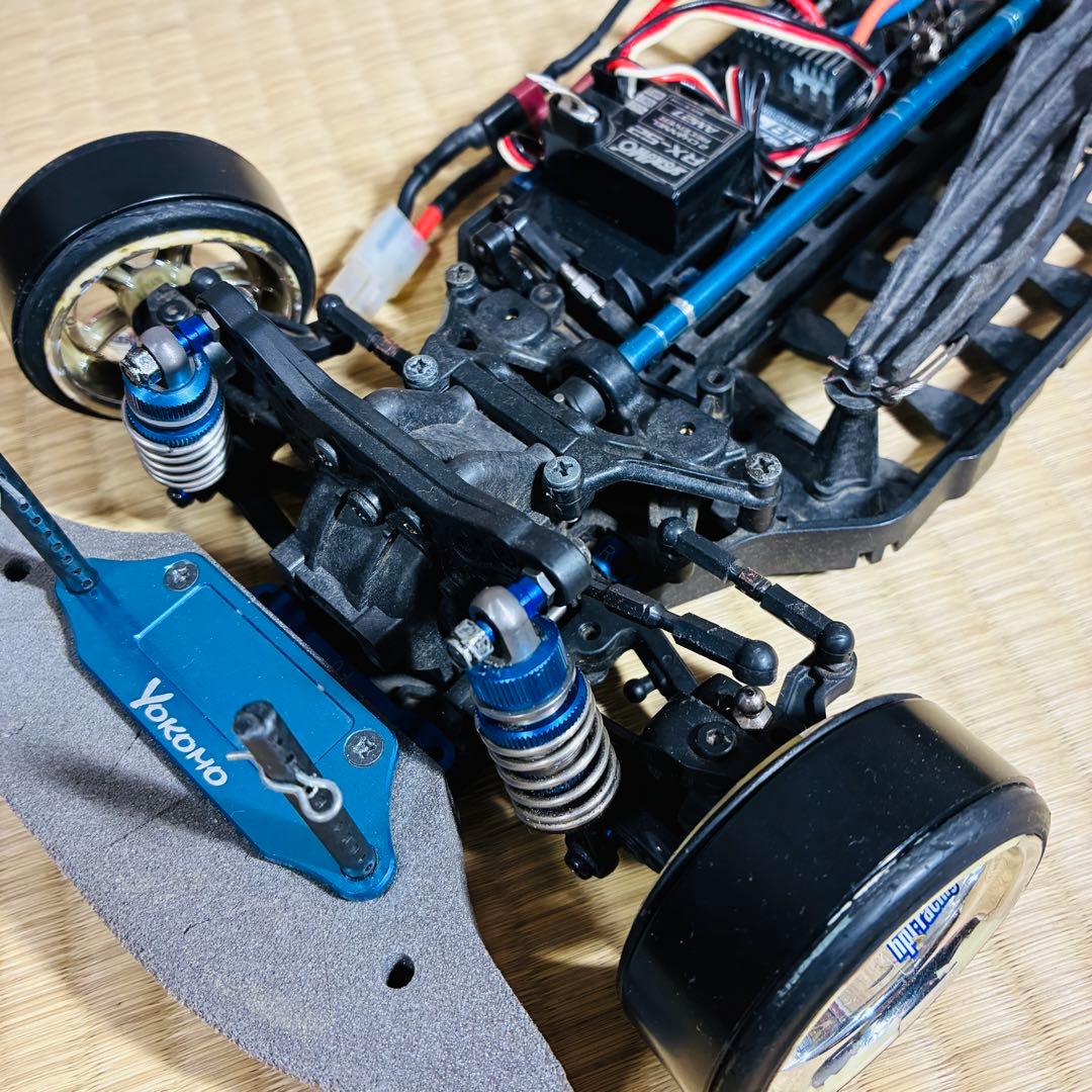 【ヨコモ ドリフトパッケージ】フルセット　RX-7 マツダ　ラジコン