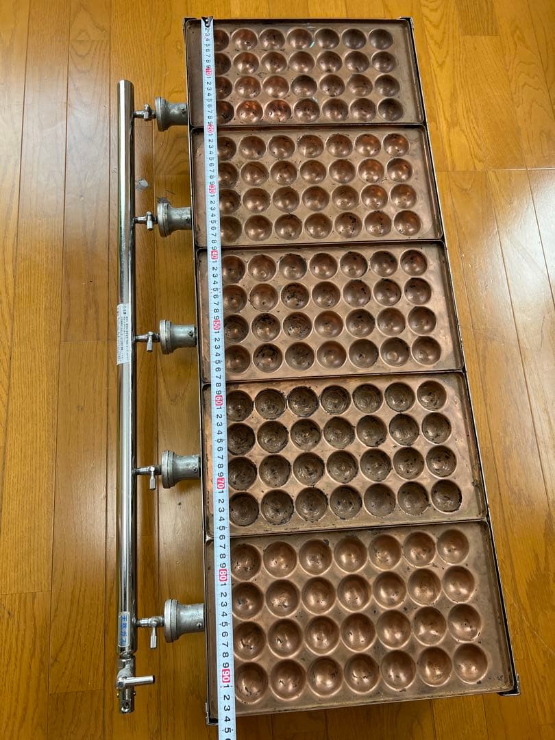 たこ焼き機　業務用　銅板　28穴　5枚板