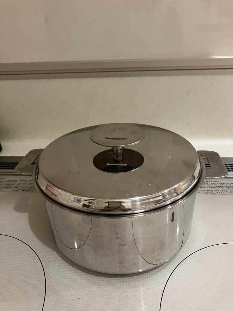 CRISTEL　両手鍋深型　18㎝