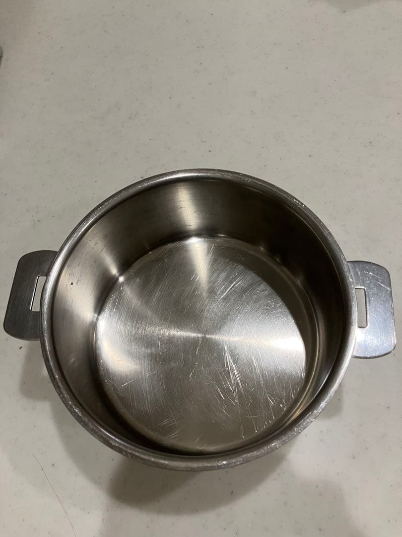 CRISTEL　両手鍋深型　18㎝