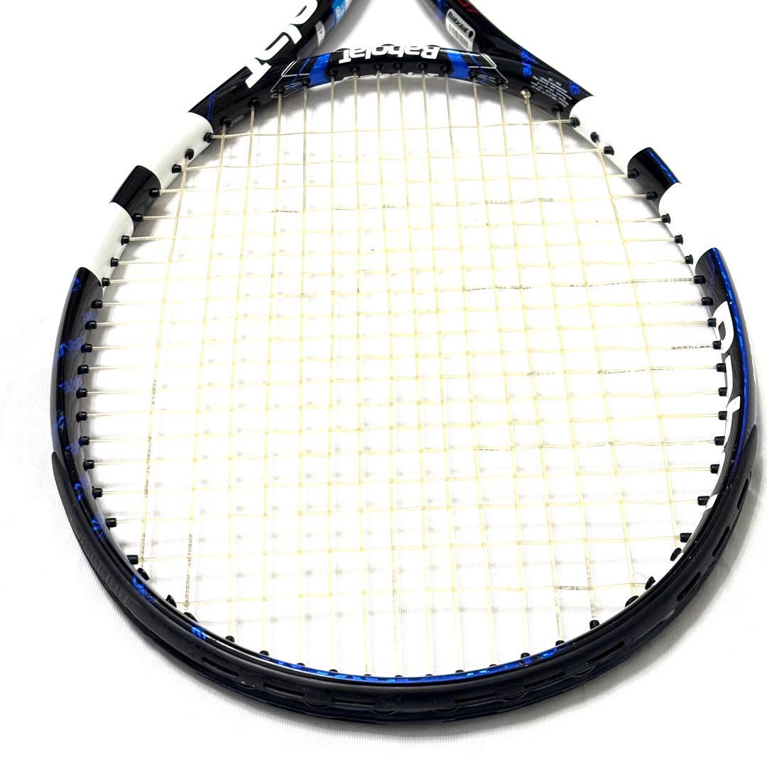 極美品 バボラ Babolat ピュアドライブ 107 硬式 テニスラケット