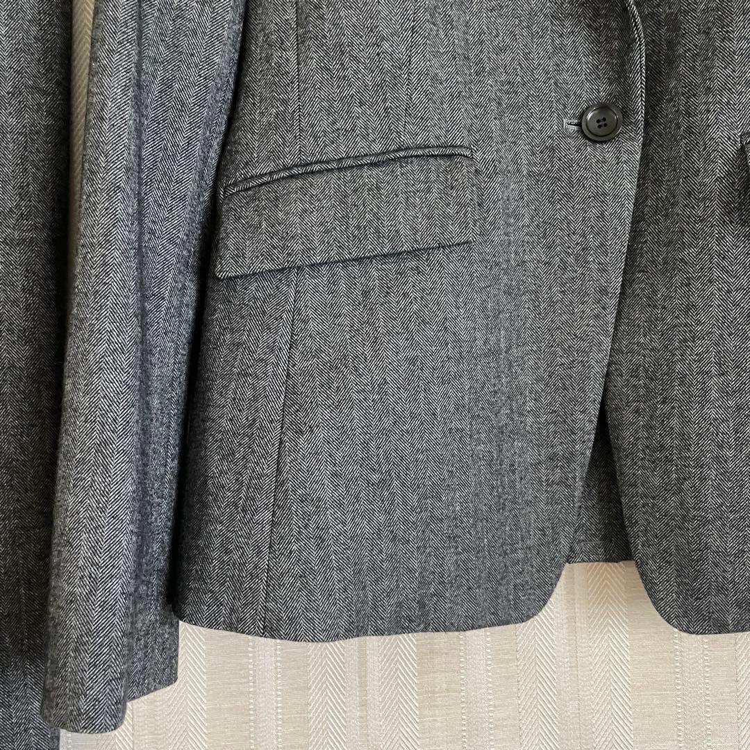 専用！美品LAUTREAMONT秋冬物ストレッチテーパードパンツスーツ38,36