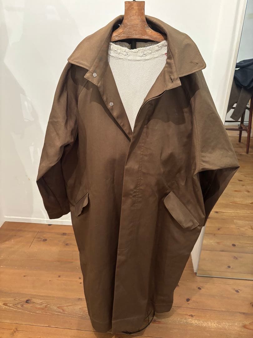 hedmayner トレンチコート