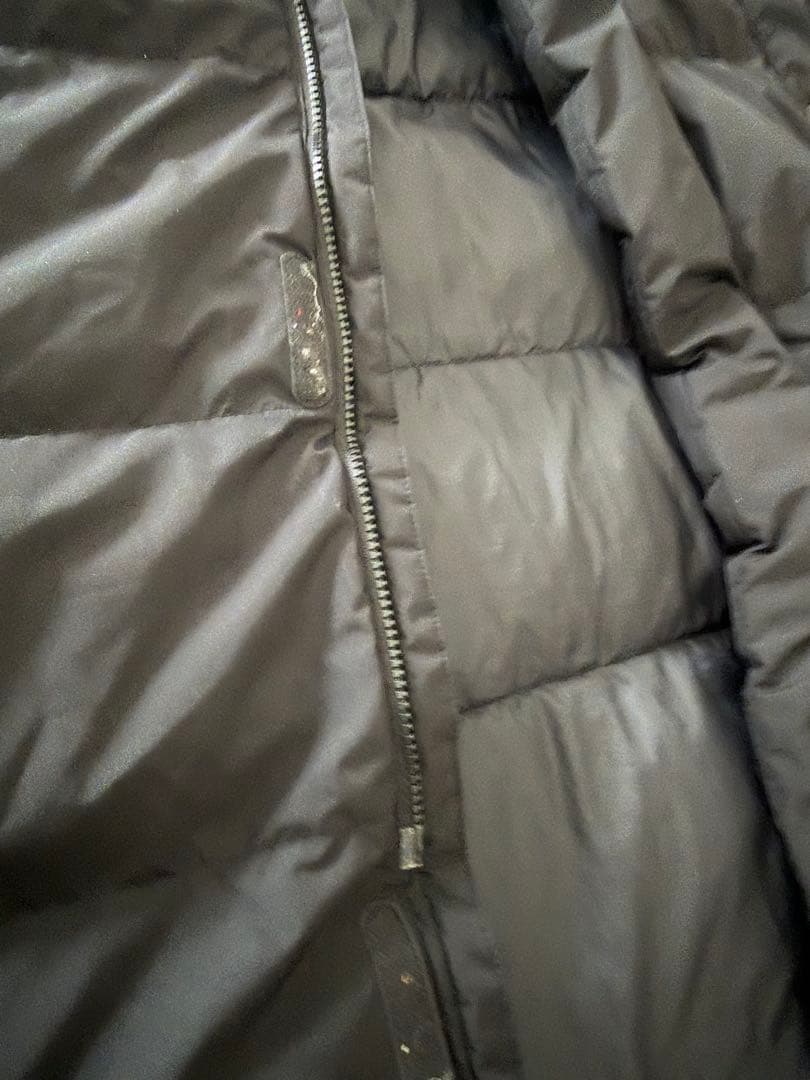 THE NORTH FACE ロングダウンジャケット S ブラック　ノースフェイ