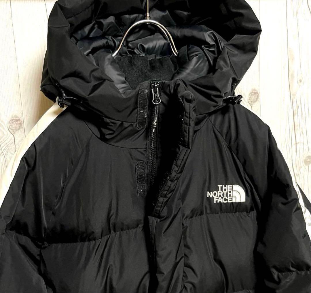 THE NORTH FACE ロングダウンジャケット S ブラック　ノースフェイ