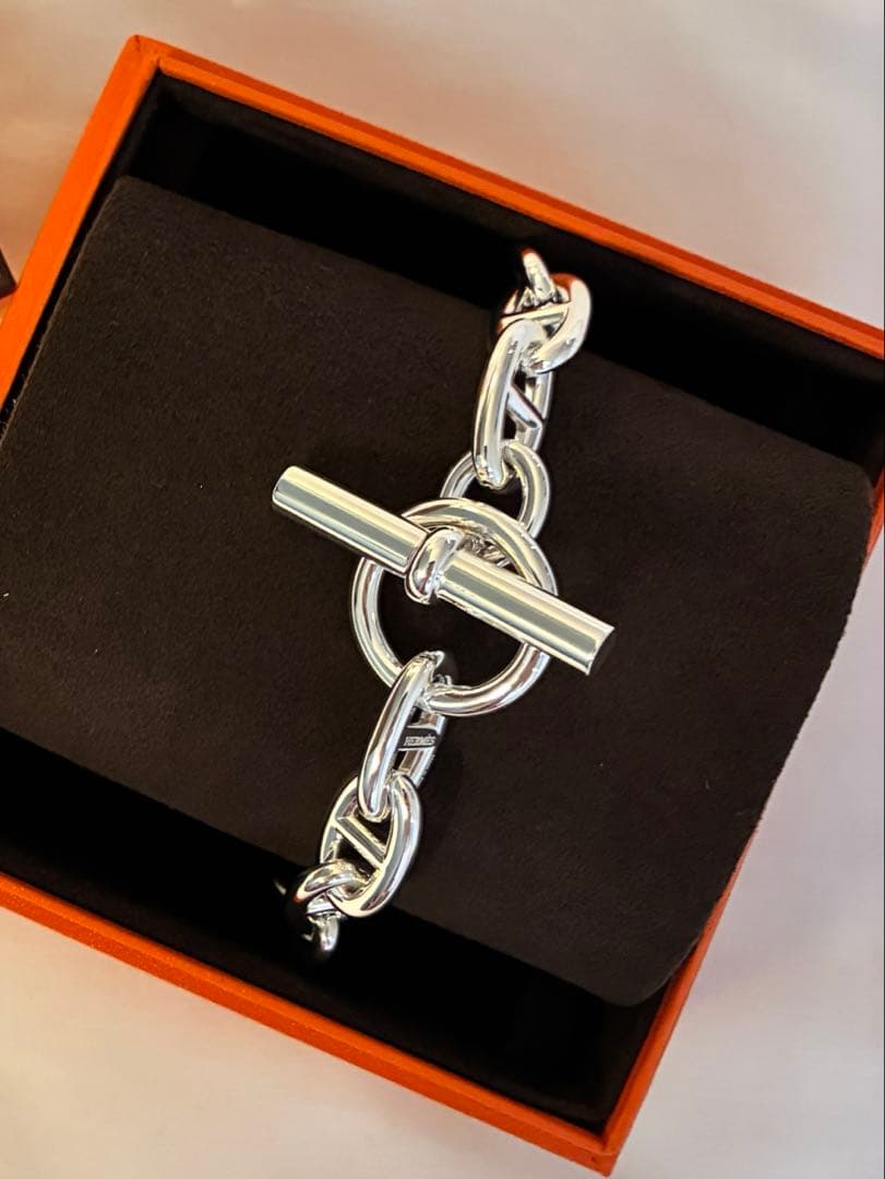 新品未使用　HERMES シェーヌダンクルGM 14コマ　エルメス　gm 14駒