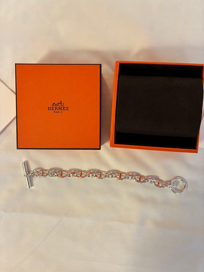 新品未使用　HERMES シェーヌダンクルGM 14コマ　エルメス　gm 14駒