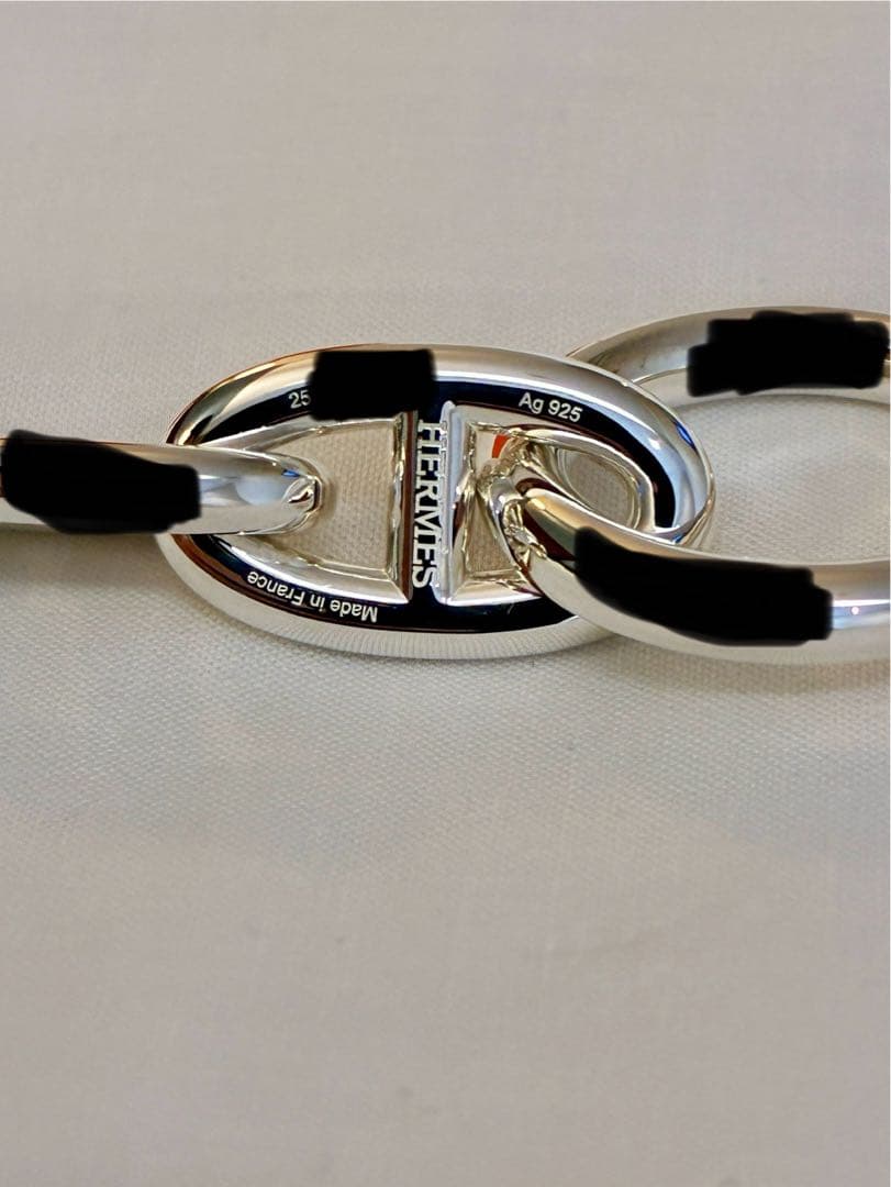 新品未使用　HERMES シェーヌダンクルGM 14コマ　エルメス　gm 14駒