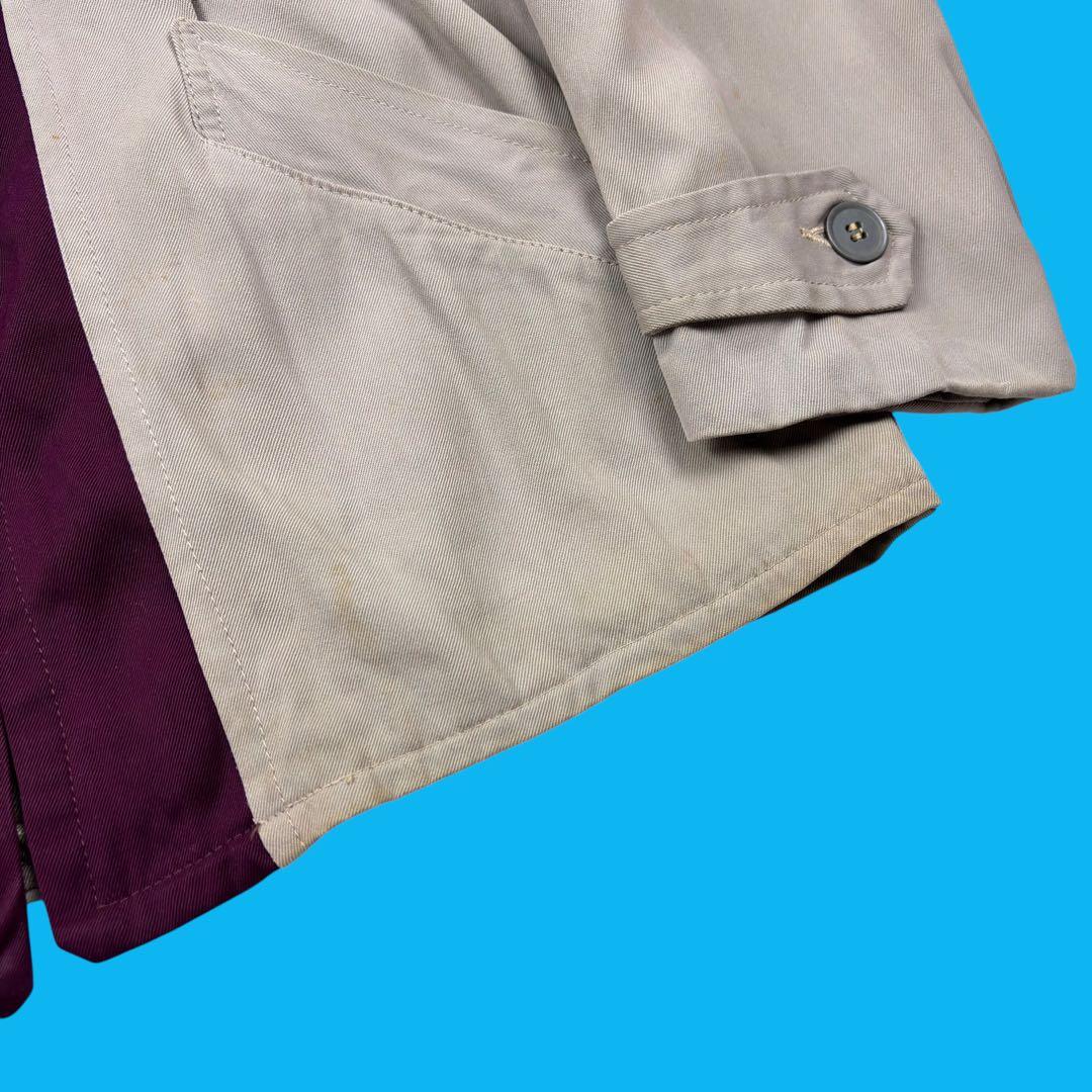 40s〜50s Ash ギャバジン スポーツジャケット ギャバシャン コの字留め