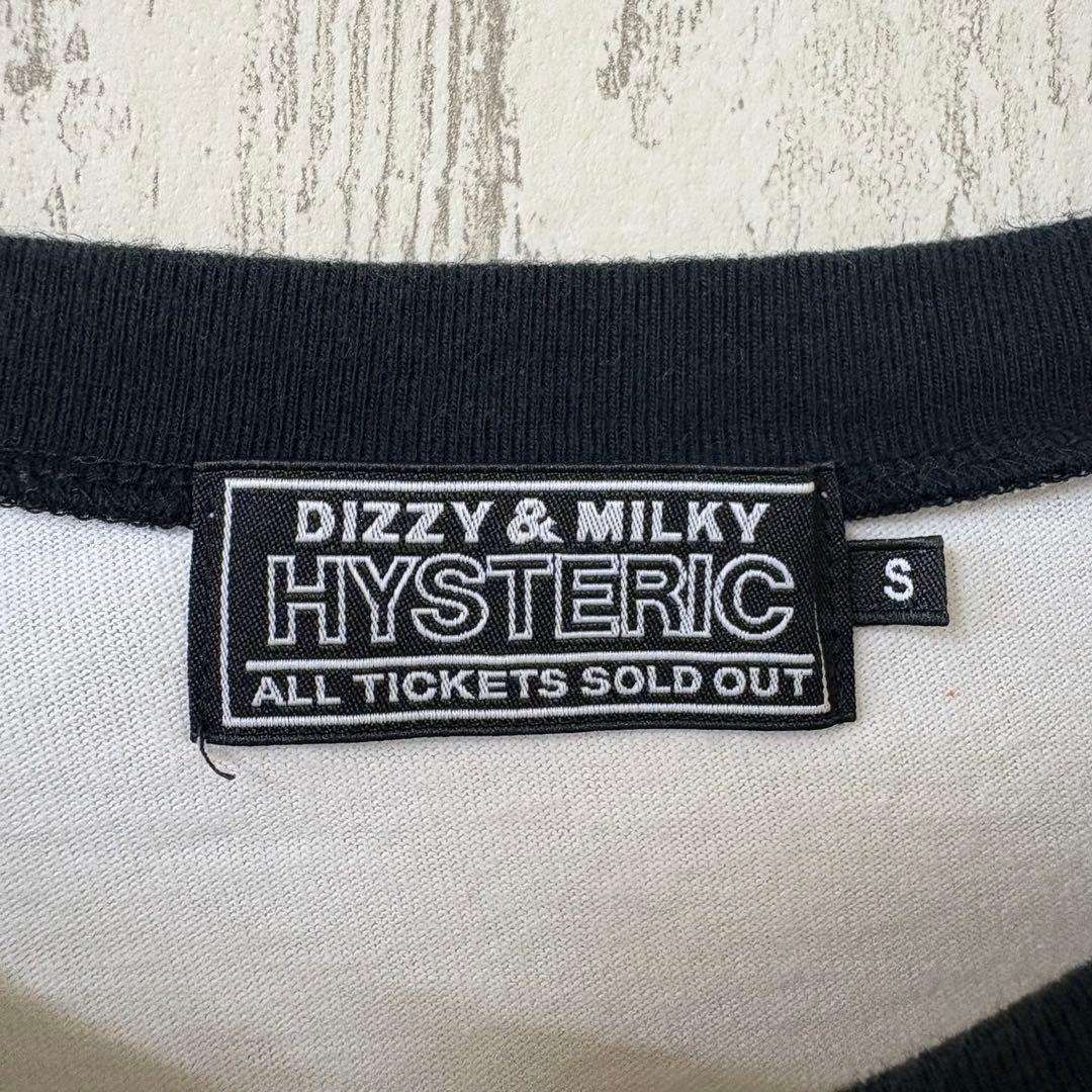 【激レア】ヒステリックグラマー　ラグランTシャツ　ロンT ゆるだぼ　完売モデル