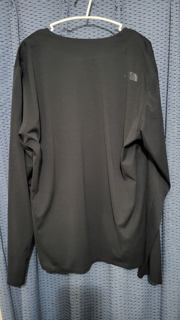 THE NORTH FACE テックラウンジカーディガン ブラック Lサイズ