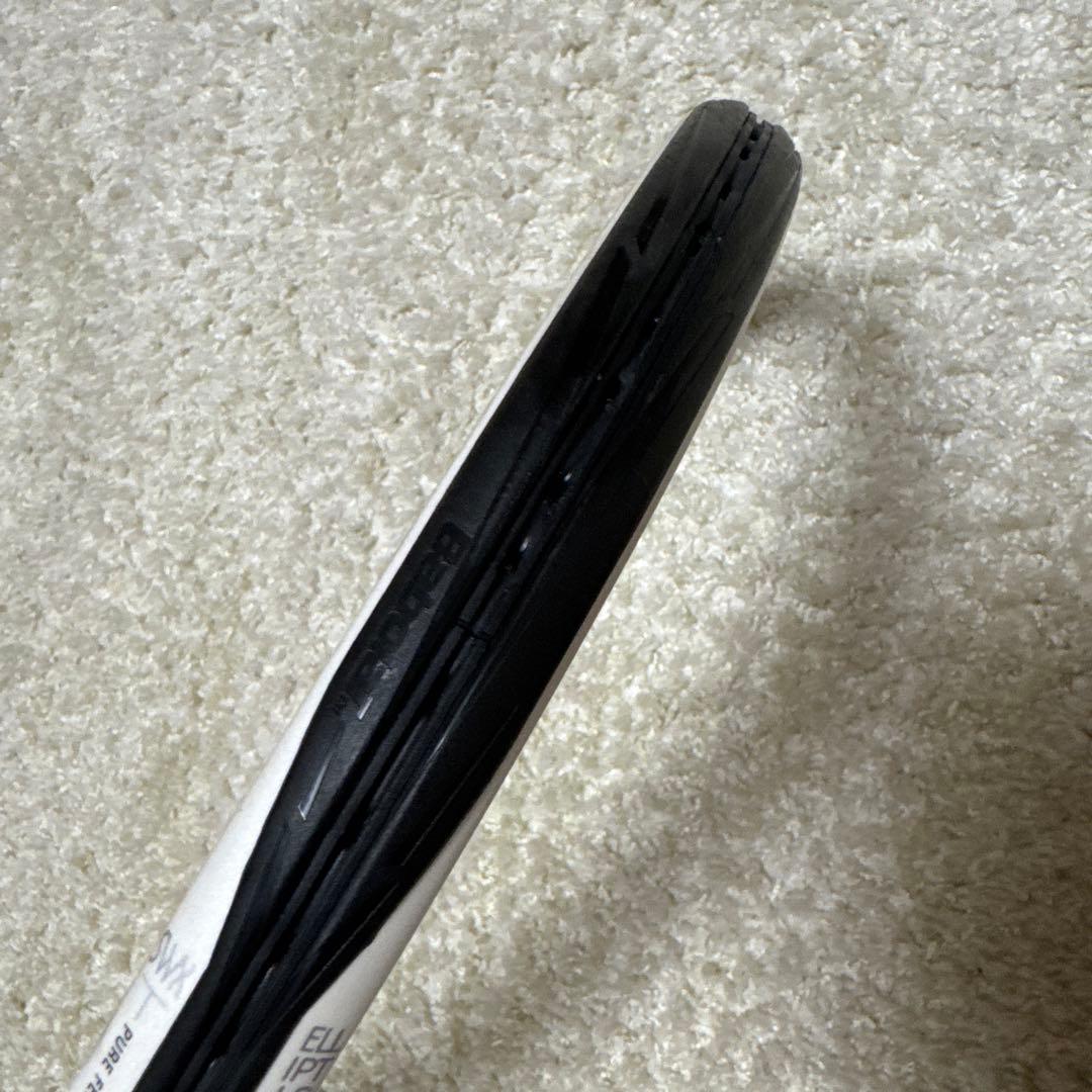 Babolat テニスラケット ピュアドライブ100 G2 フレームのみ