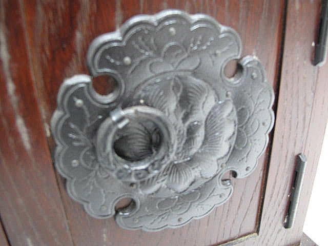 美品　岩谷堂箪笥 小箪笥 　伝統工芸 民芸家具 収納棚 サイドチェスト 和家具