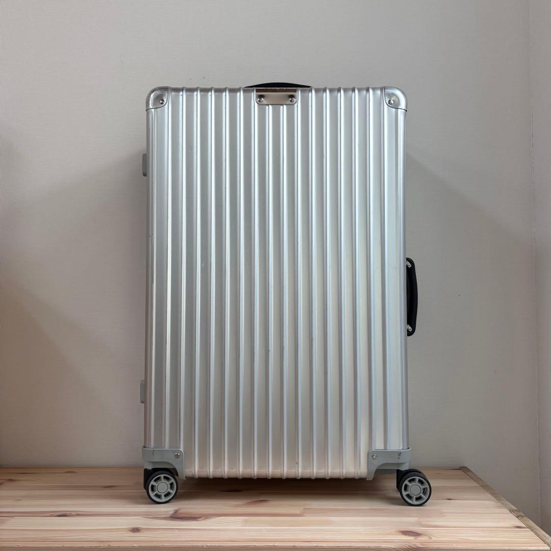 美品　RIMOWA Classic Check-In M 61L キャリーケース