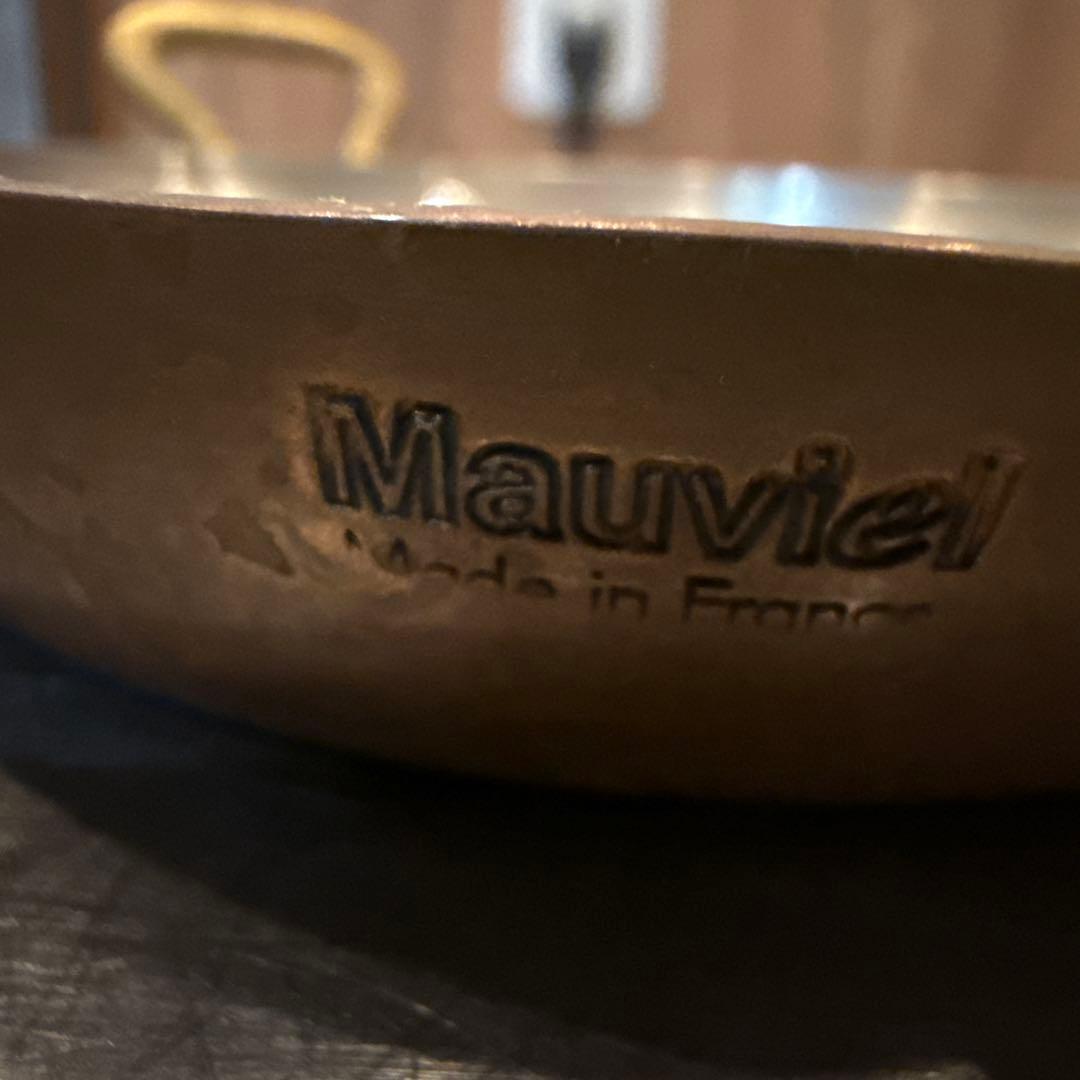 Mauviel エッグパン　2つセット