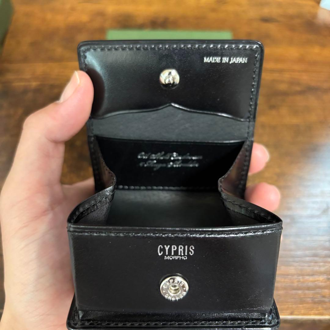 【極美品セット！】キプリス コードバン小銭入れ！