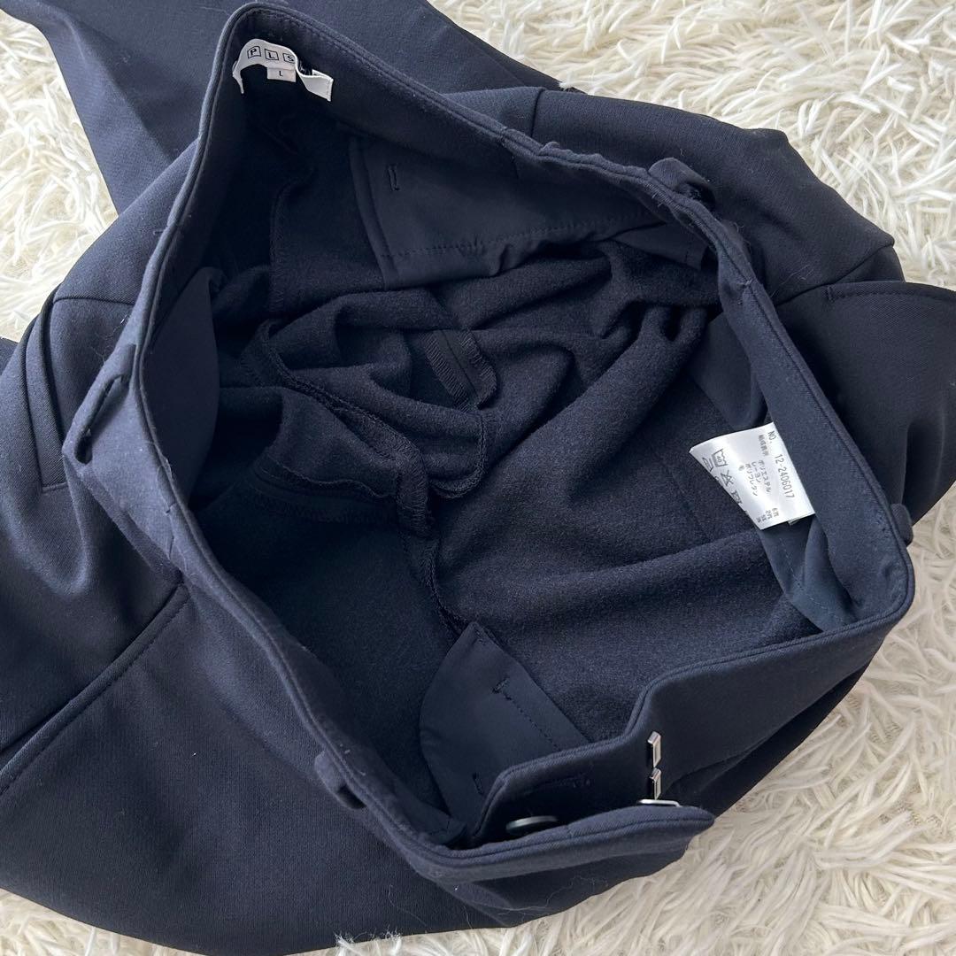 ✨美品✨ プラステ 22年 ウォームリザーブカラーレスパンツセットアップ 洗える