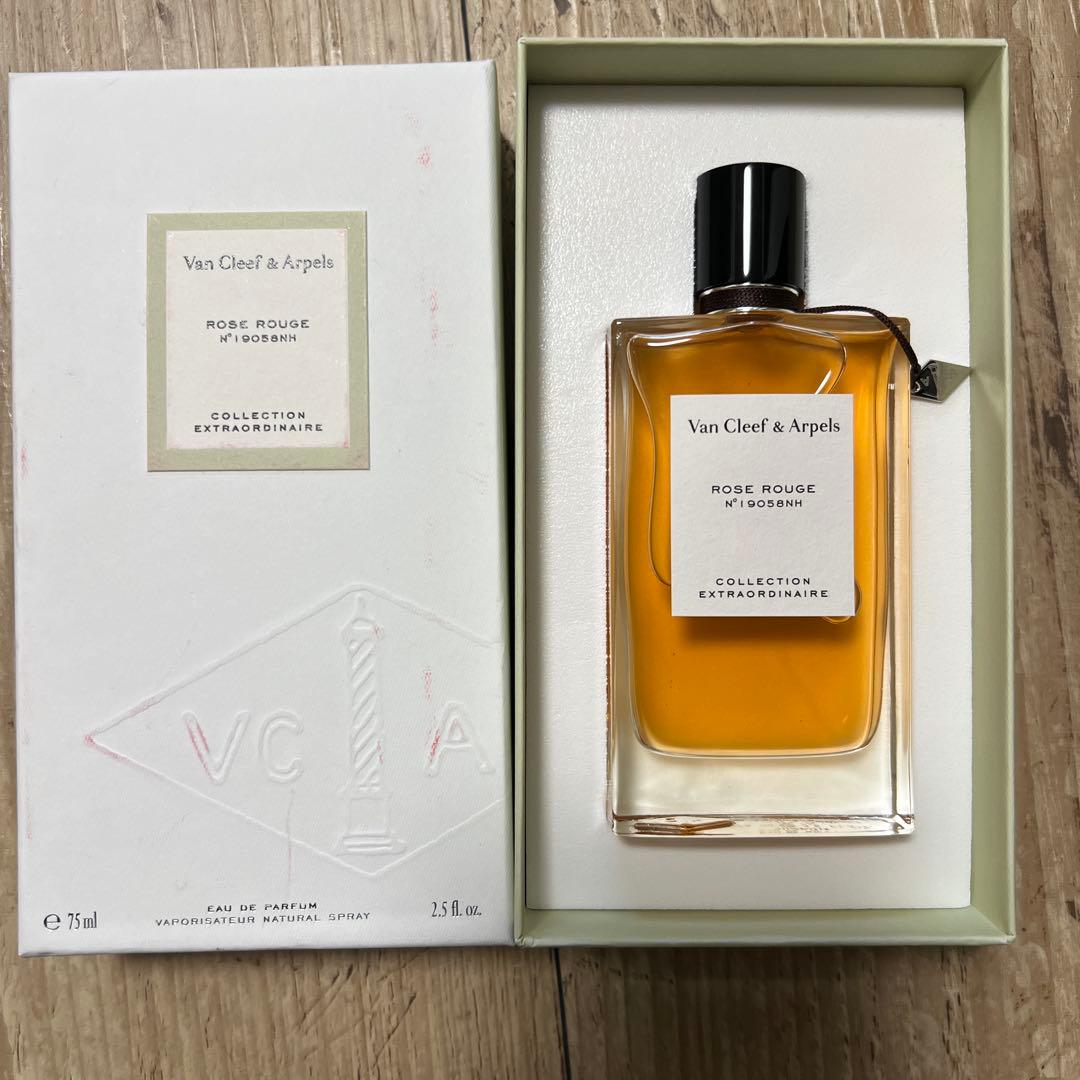 その他 Van Cleef & Arpels Rose Rouge 75ml