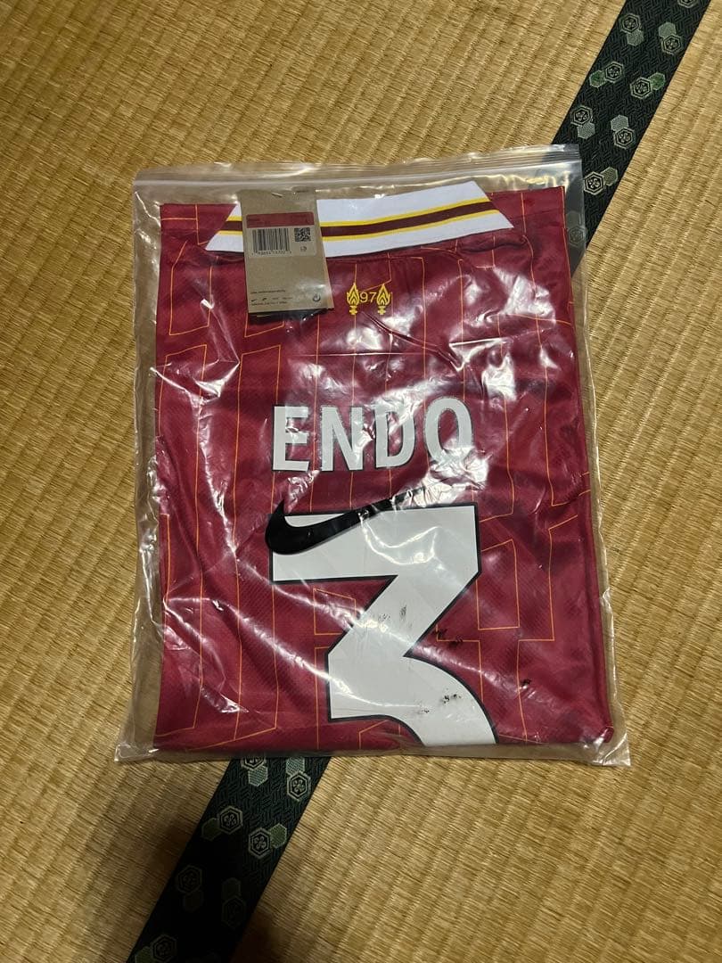 リバプール　遠藤航　ユニフォーム24-25