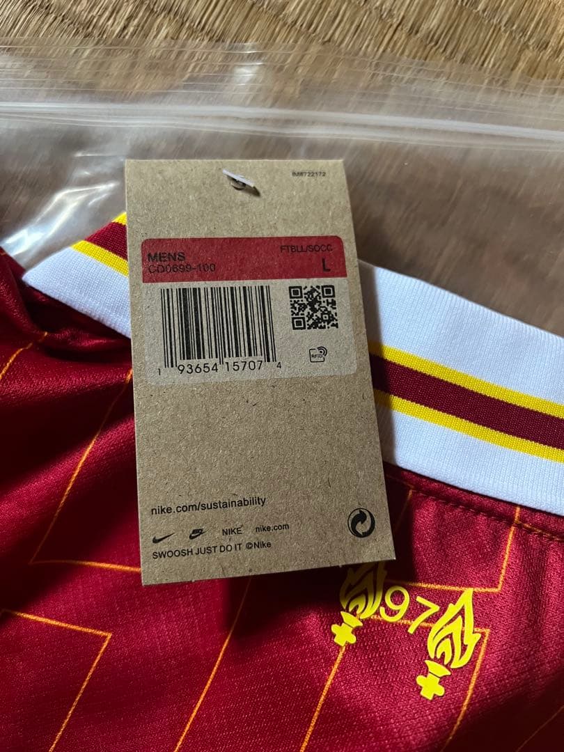 リバプール　遠藤航　ユニフォーム24-25