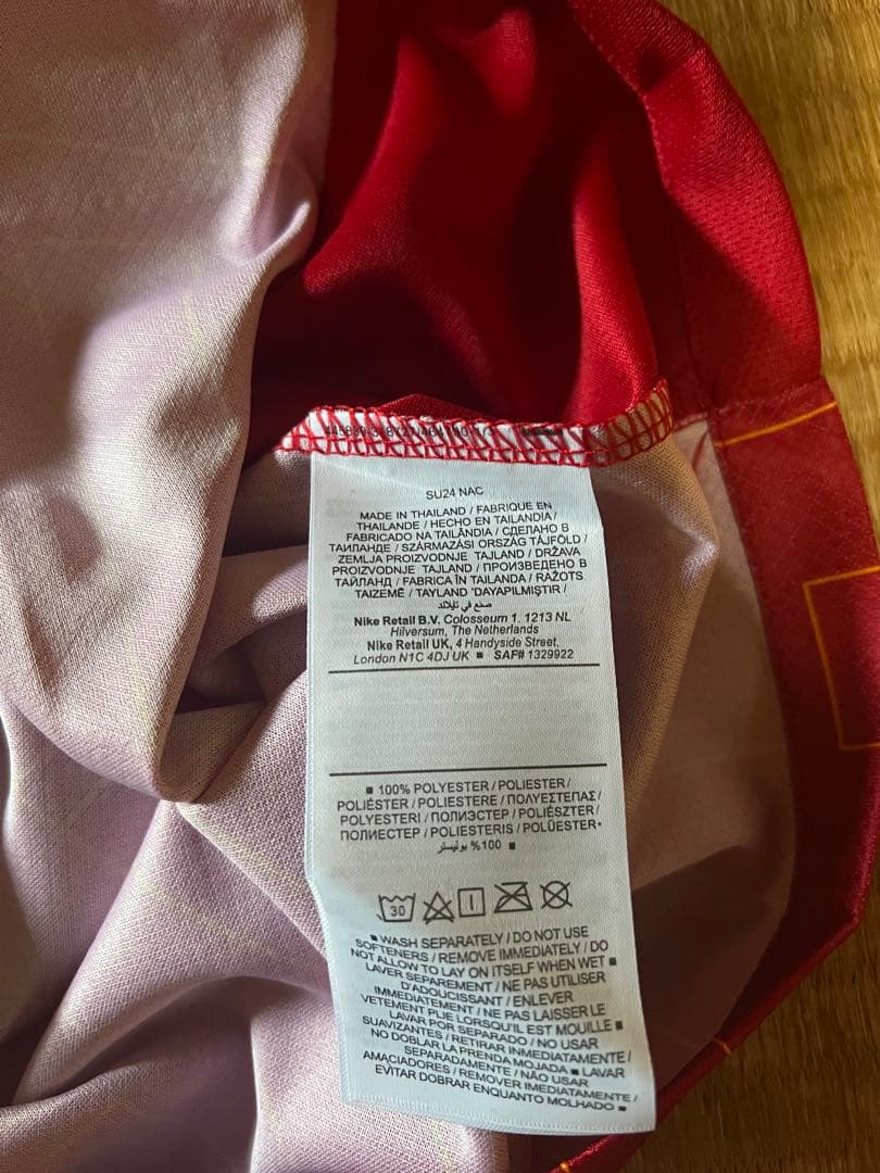 リバプール　遠藤航　ユニフォーム24-25