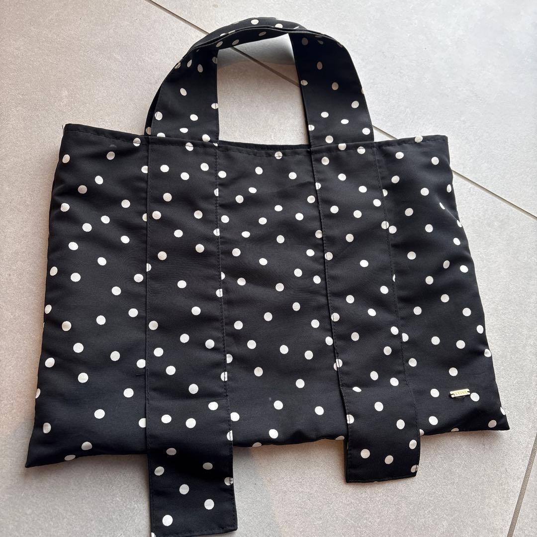 【COUDRE】ワイドハンドルショートトート