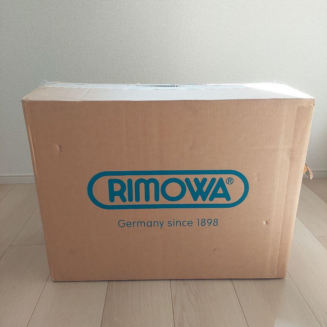 [新品]RIMOWA スーツケース Lufthansa 747-8コラボモデル
