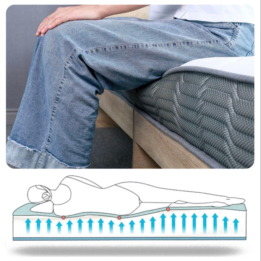 マットレス シングル 極厚20cm ポケットコイル 200mm スプリングマット