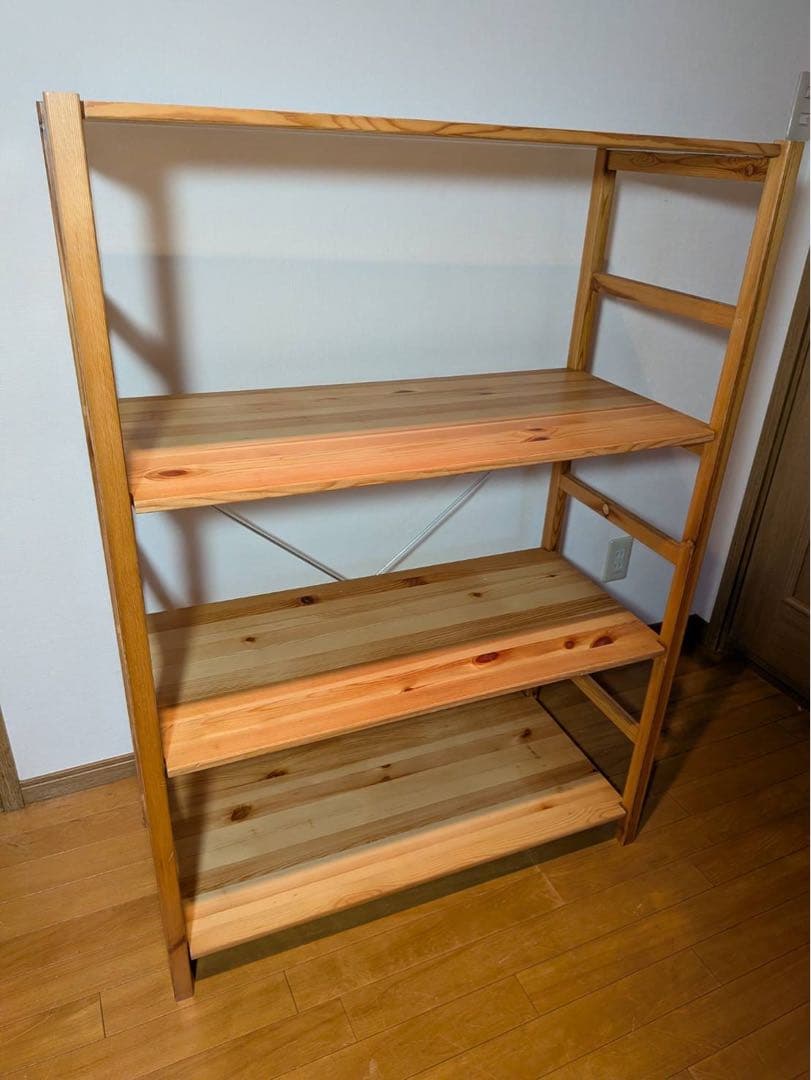 ■送料込■無印良品 MUJI パイン材ユニットシェルフ 木製家具 棚収納