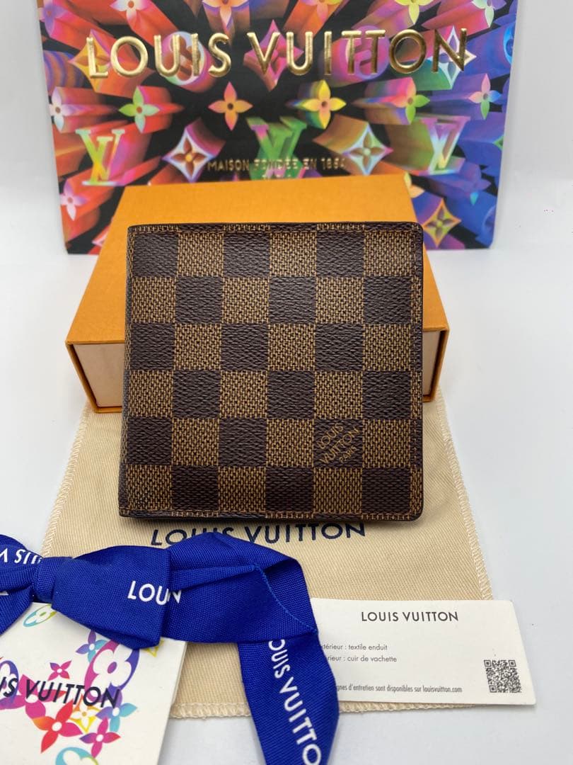 ✨極美品✨ ルイヴィトン ダミエ グラフィット ポルトフォイユマルコ 折り財布