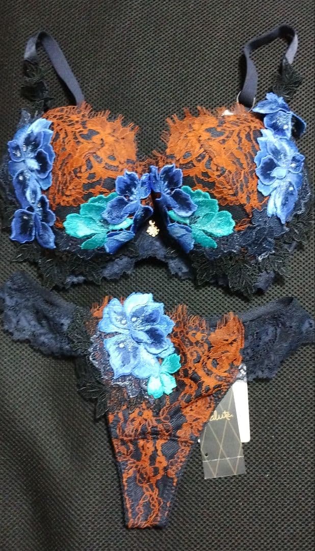 ワコール サルート 69g 店舗限定ブラジャーショーツセット F70/M