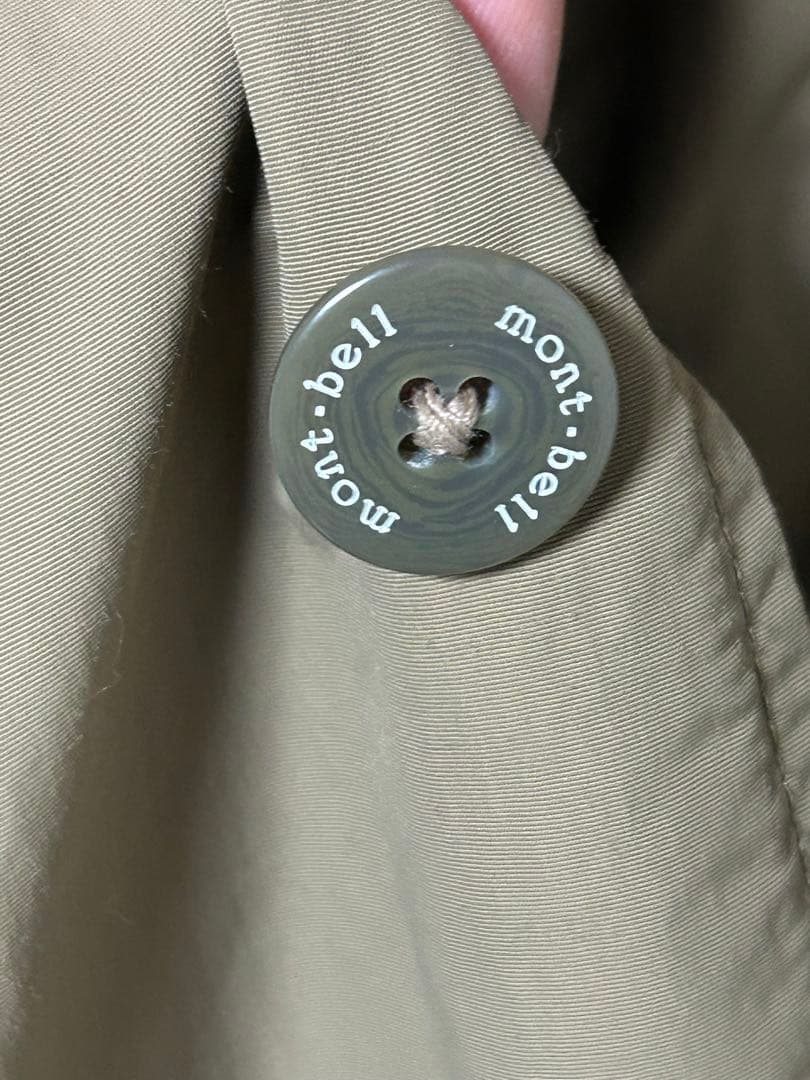 最終値下げ　mont-bell モンベル　ダウンライナー付き　コート