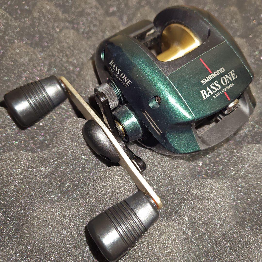 シマノバスワンXT 廃盤廃色希少 ほぼデッドストック 新品未使用