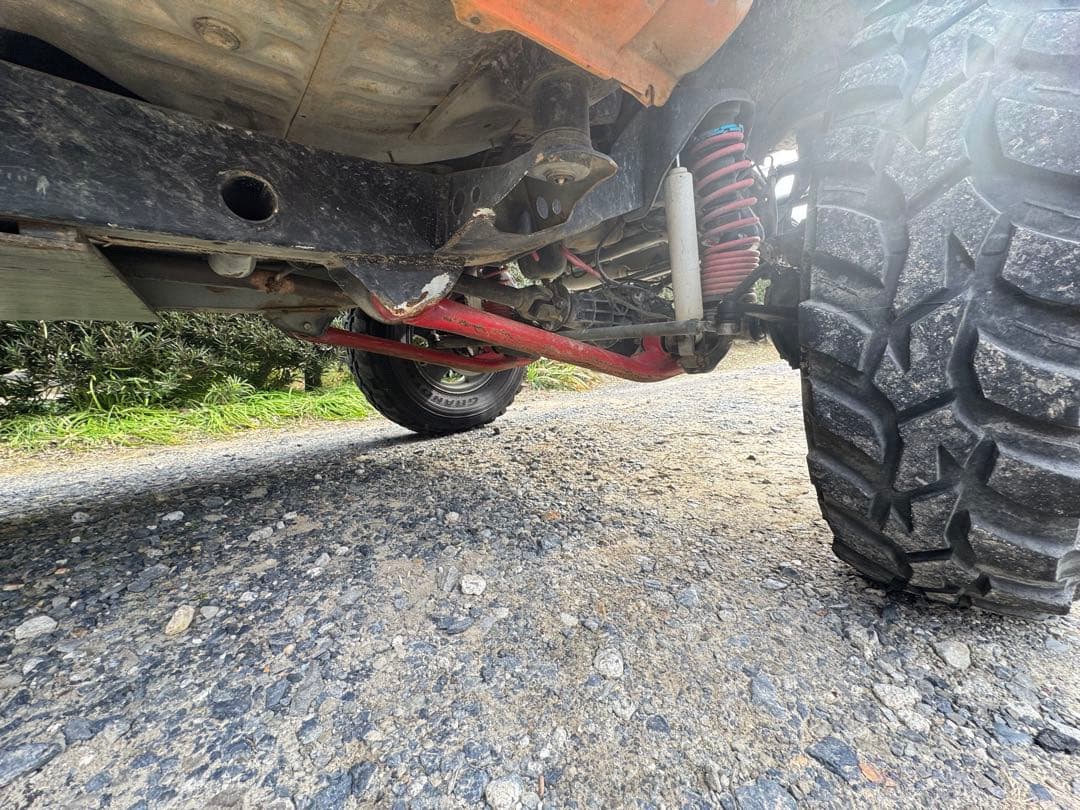 カスタム多数 スズキ ジムニー JB23 後期 デフロック ダウンギア