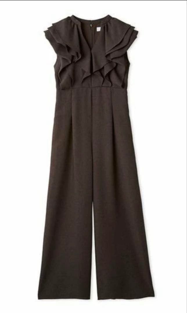 CELFORD セルフォード ラッフルフリルロンパース 38(M)size