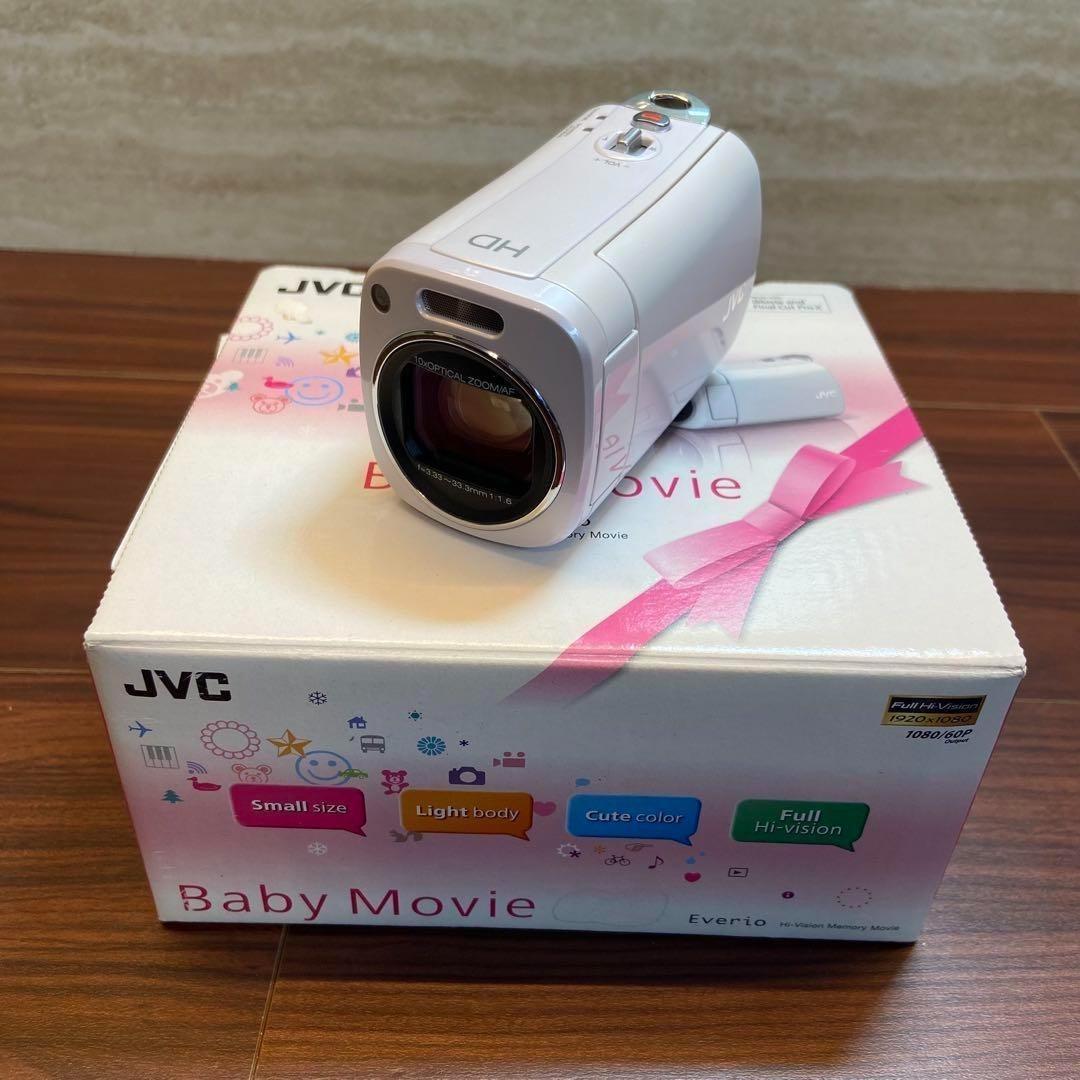 Victor JVC Baby Movie GZ-N1 ビデオカメラ 1776