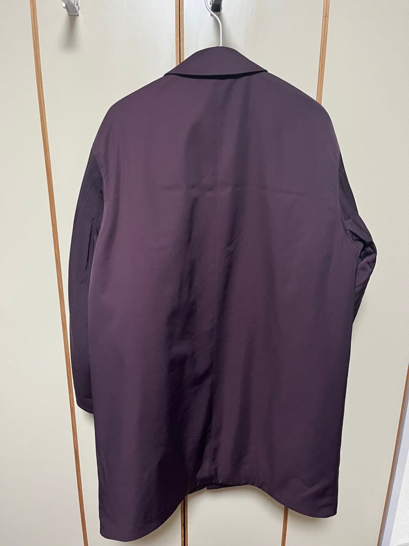 【UNIQLO C】パフテックハーフコート　ワイン　Mサイズ