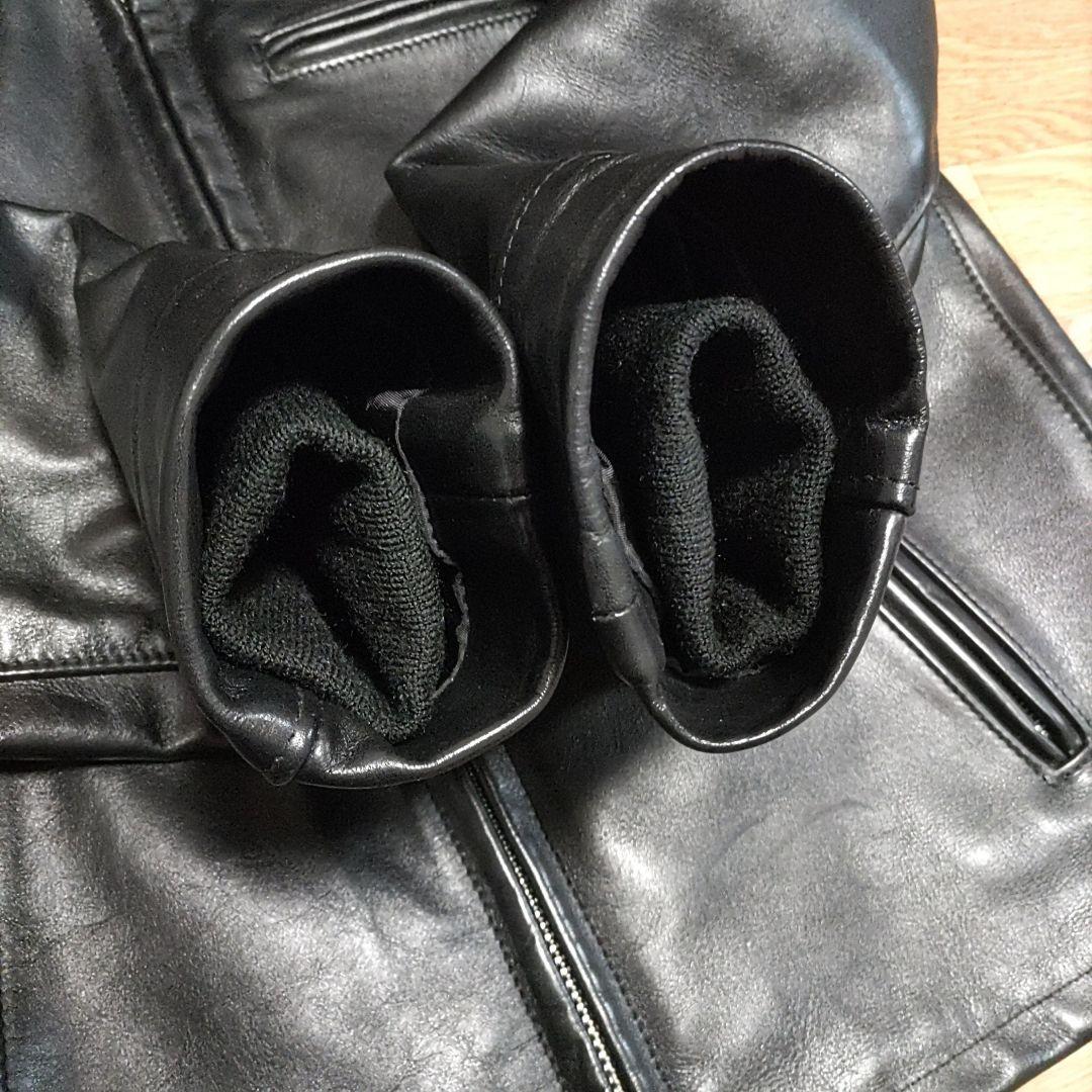 【40サイズ】Schott 103US レザートラッカージャケット